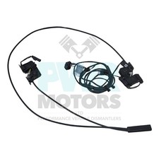 BMW E60 M5 Bonnet Release Latch Lock Catches & Cables 7034259