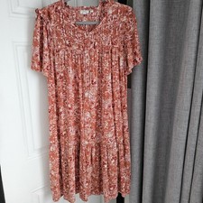 Fat Face Floral Summer Dress