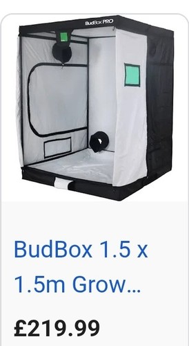 Job lot budbox pro tents - budbox,