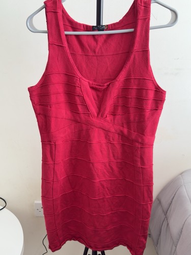 Guess red bandage knit - guess,