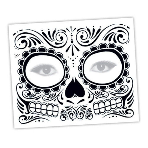 Day the dead skull - day,