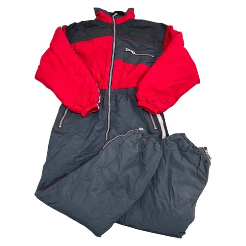 Vintage ski suit one - suit, piece