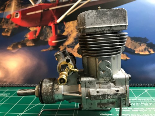 Super tigre glow engine - 90,