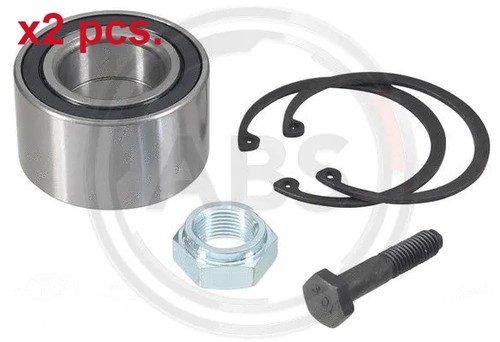 Pcs front wheel - wheel, hub
