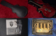 GUILD STARFIRE BASS Cherry Red