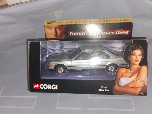 Corgi bmw 750i - 750i, (05101)