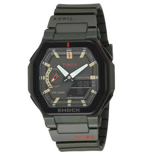 Timex tw2v35400 command green - timex,