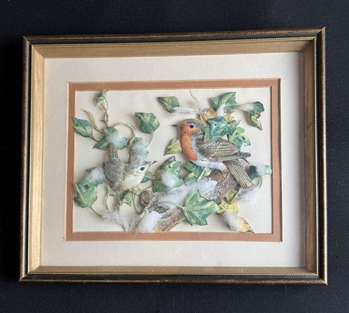 Vintage decoupage artwork - vintage,
