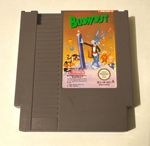The bugs bunny - bugs, blowout