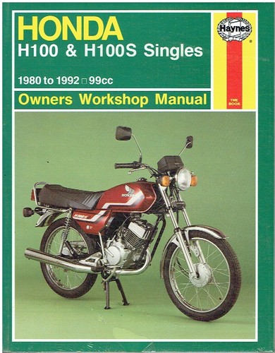 Honda h100 - h100, s-j