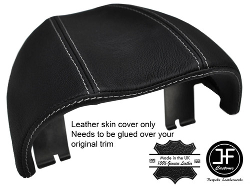 Grey stitch real leather - grey,