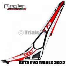 Beta Evo 2022 Trials Rear Mudguard Seat Unit Black 125 200 250 300 Models