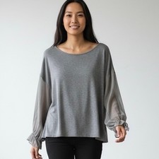 Lola & Sophie Top XL Sheer