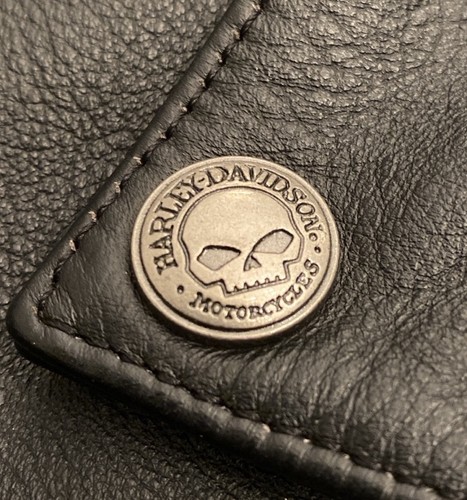 Harley davidson leather vest - harley,