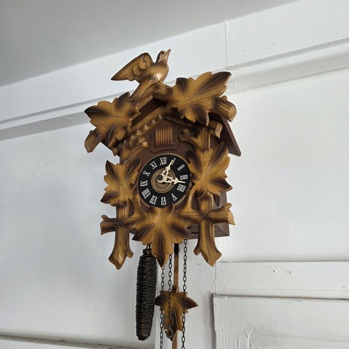 Vintage cuckoo clock spares - cuckoo,