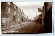 Postcard leicester old - leicester,