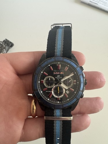 Casio edifice infiniti red - casio,