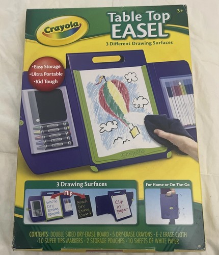 New crayola table top easel - crayola,