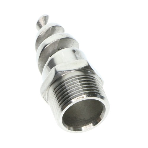 Stainless steel spiral cone - steel,