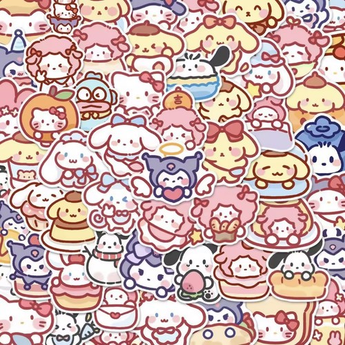 100pcs sanrio hello kitty - hello,