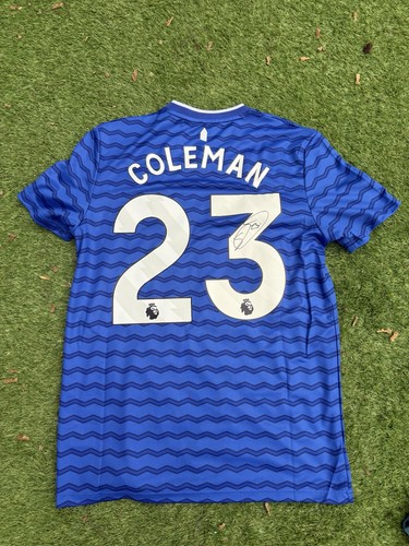 Seamus coleman signed - seamus, everton
