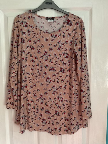 Kim 4 sleeve tunic top - kim,