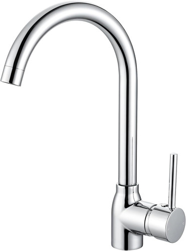 Kitchen sink mixer - kitchen,