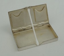 Unusual Edwardian Silver Stamp
