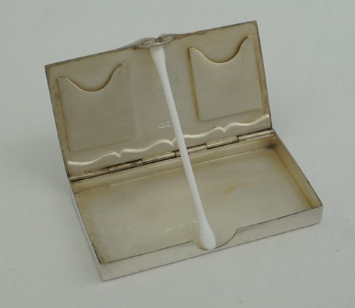 Unusual edwardian silver stamp - unusual,