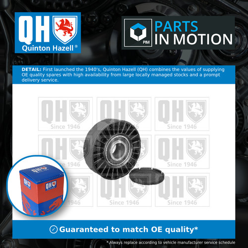 Aux belt idler - pulley, vw