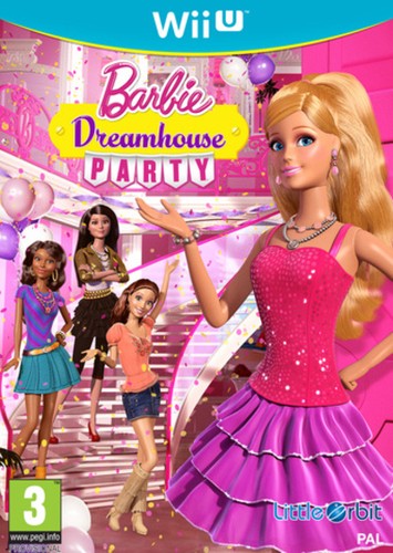 Barbie dreamhouse party - barbie:,