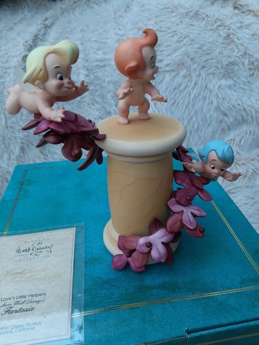 Wdcc fantasia cupids - fantasia,cupids, little