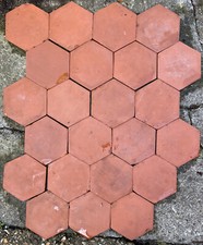 Usine L,esberard Salernes Var France Tomette Terracotta Quarry Tile Honeycomb