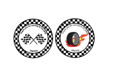 24 x Personalised Hot Wheels