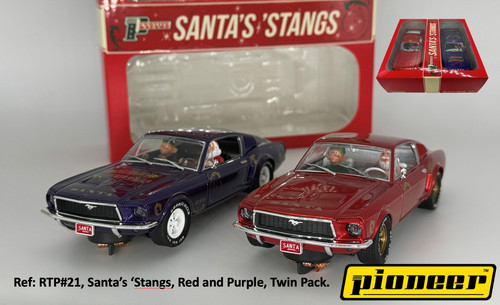 Pioneer slot car mustang - slot,