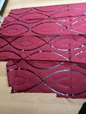LIBERTY OF LONDON Furnishings Red Fabric Remnent