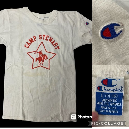 Vtg champion camp - champion,