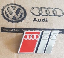 Audi A3 8L original S3 logo