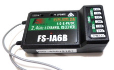 Flysky FS-iA6B 2.4Ghz radio receiver 6 channel for FS-i6 Turnigy TGY-i6 i10