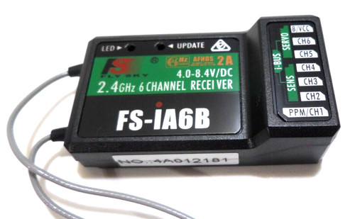 Flysky ia6b 4ghz - 2.4ghz, radio