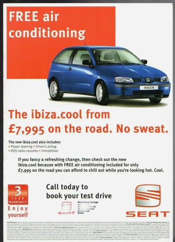 Seat ibiza cool - ibiza, .cool