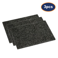 3pcs Black Speckled Granite Worktop Saver Paddle Cutting Slicing Chopping Board