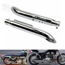 Motorcycle Exhaust Muffler Pipe for Harley Yamaha Suzuki Honda BMW Cafe Racer