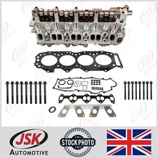 Complete Cylinder Head + Bolts