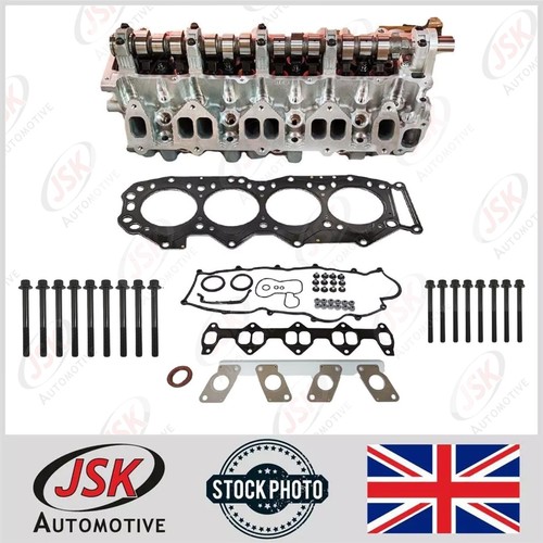Complete cylinder head - complete, bolts