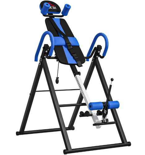 Gravity inversion table with - gravity,
