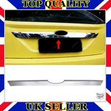 Chrome Rear Trunk Tailgate