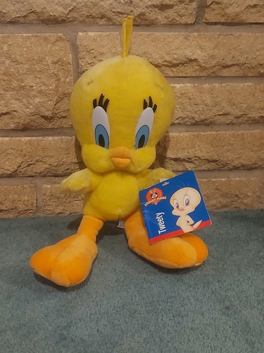 Looney tunes tweety pie plush - looney,