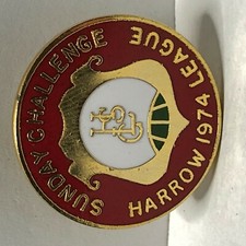 Harrow 1974 league sunday