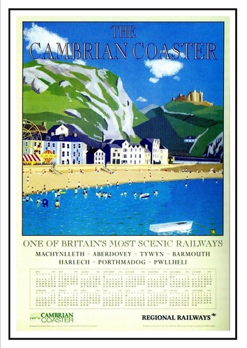 The cambrian coast - the,